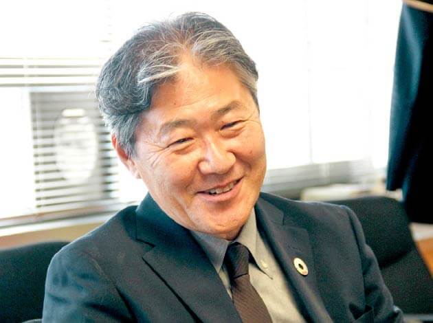 吹田市長 後藤圭二氏