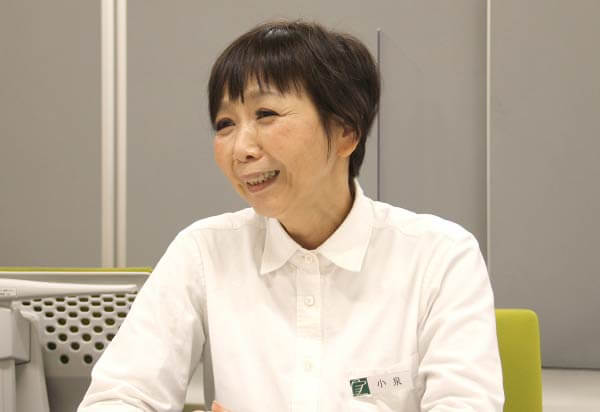 ハンズ 江坂店 店長 小泉美栄子氏